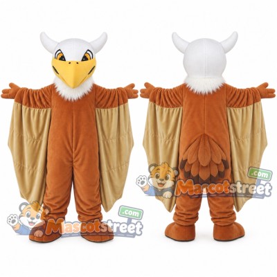 Bald Eagle Mascot Costume Bald Eagle Mascot Costume