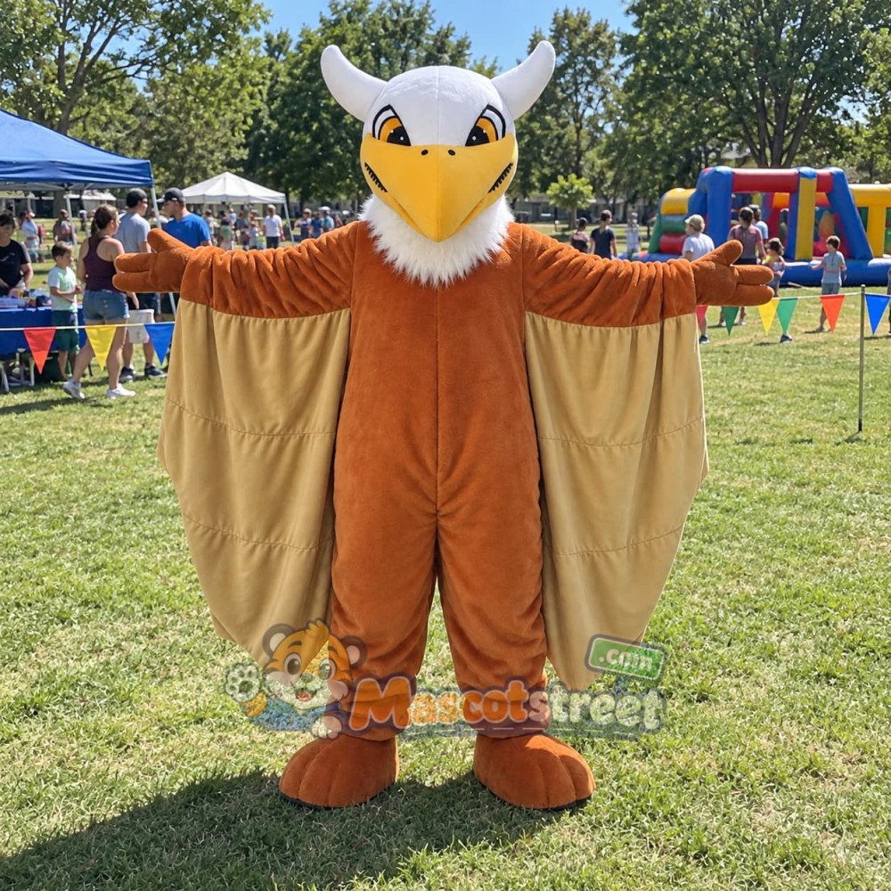 Bald Eagle Mascot Costume Bald Eagle Mascot Costume