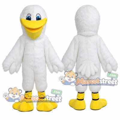 White Bird Mascot Costume