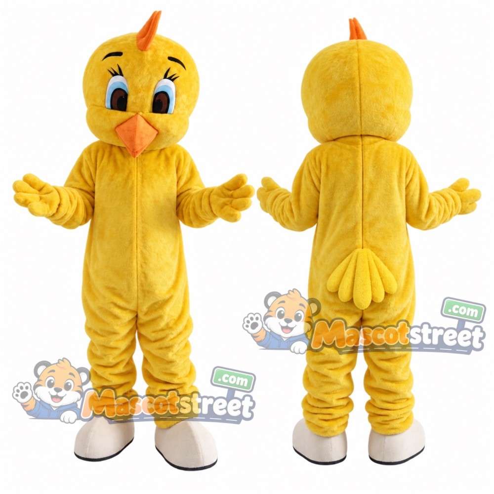 Yellow Bird Mascot Costume Yellow Bird Mascot Costume