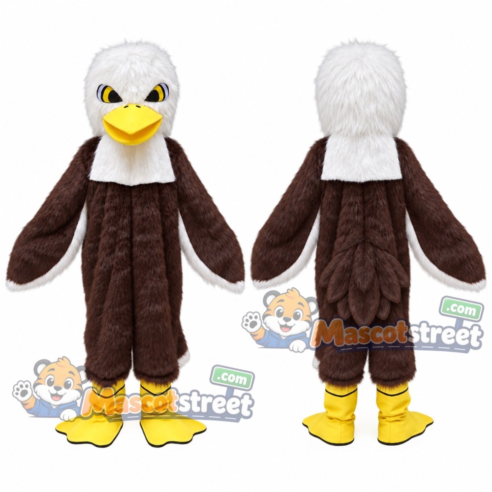 Bald Eagle Mascot Costume Bald Eagle Mascot Costume