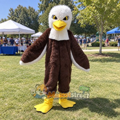 Bald Eagle Mascot Costume Bald Eagle Mascot Costume