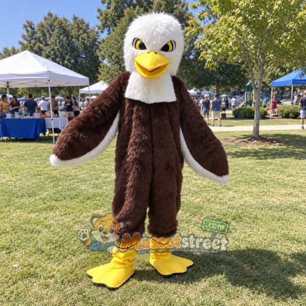 Bald Eagle Mascot Costume