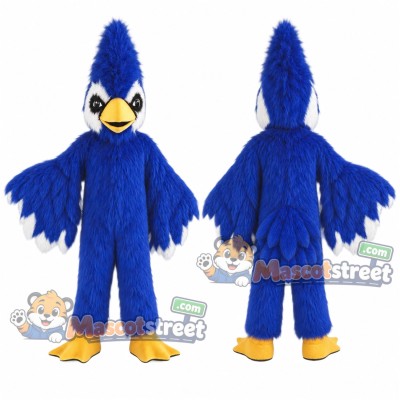 Blue Bird Mascot Costume