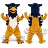 Golden Griffin Mascot Costume