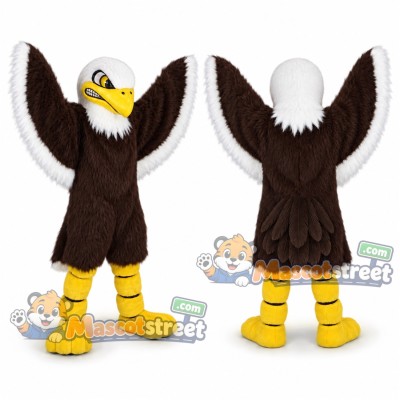 Bald Eagle Mascot Costume Bald Eagle Mascot Costume