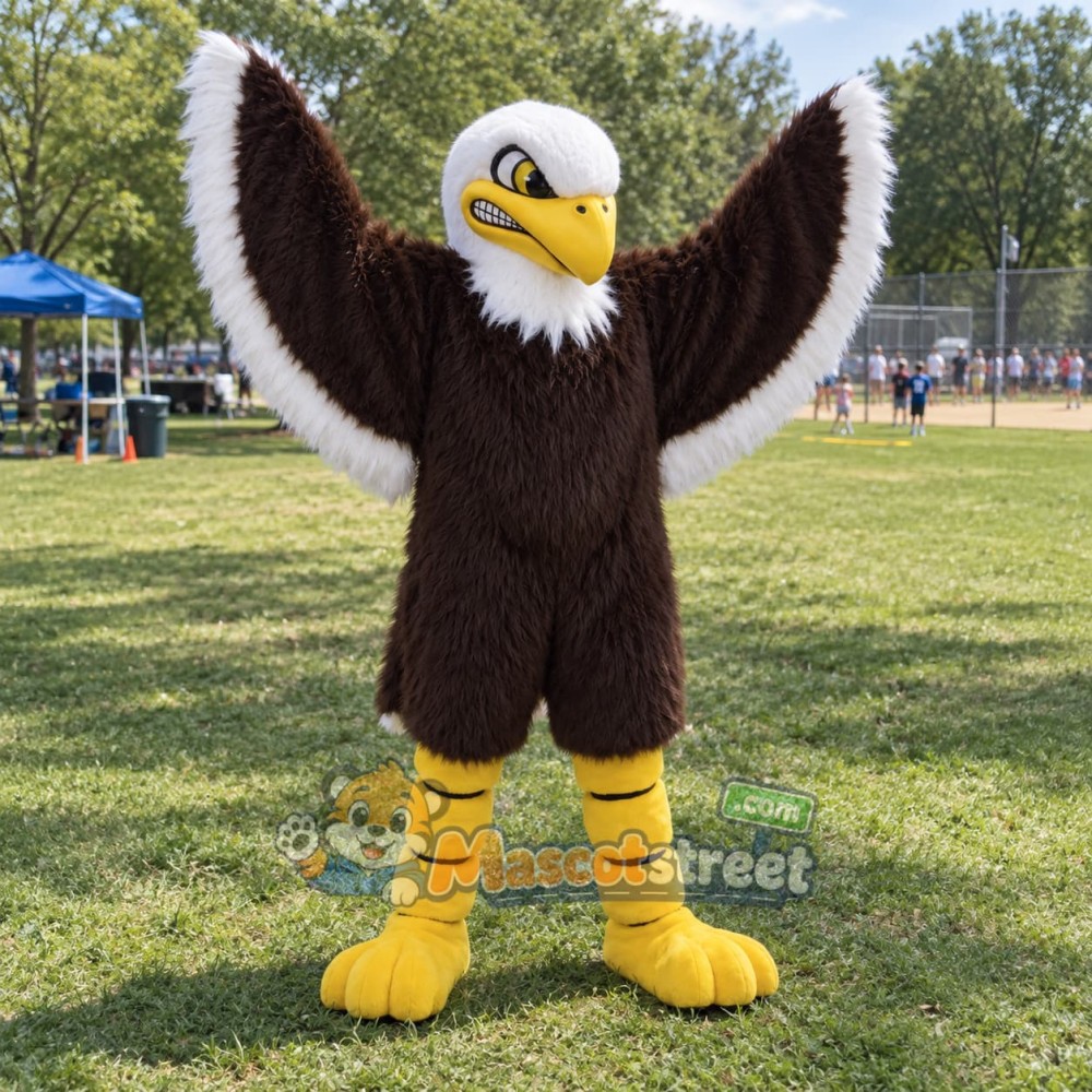 Bald Eagle Mascot Costume Bald Eagle Mascot Costume