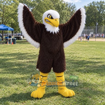 Bald Eagle Mascot Costume Bald Eagle Mascot Costume