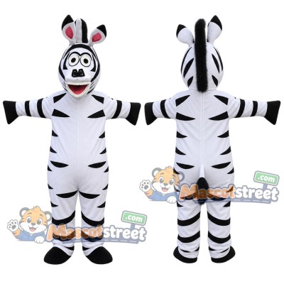 Zebra Mascot Costume Zebra Mascot Costume