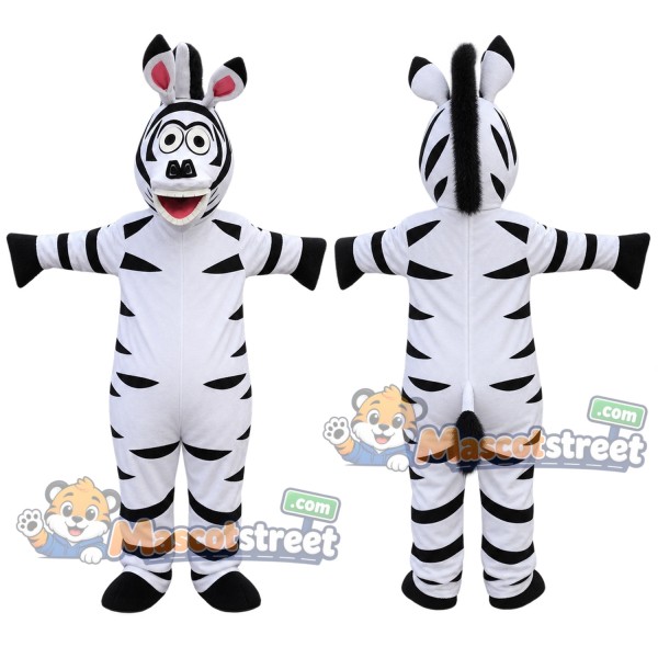 Zebra Mascot Costume