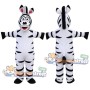 Zebra Mascot Costume