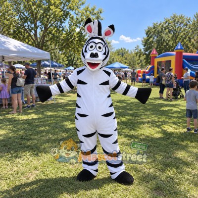 Zebra Mascot Costume Zebra Mascot Costume