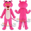 Pink Panther Mascot Costume