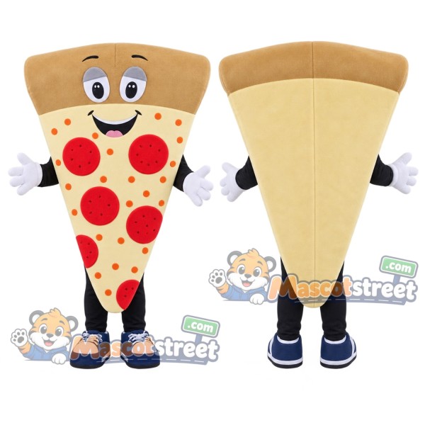 Pizza Slice Mascot Costume