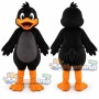 Black Duck Mascot Costume