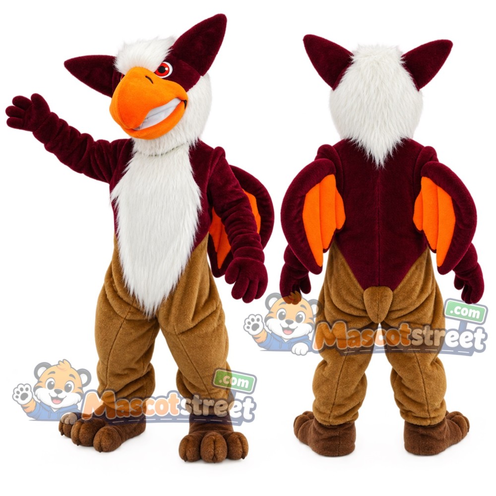 Griffin Mascot Costume Griffin Mascot Costume