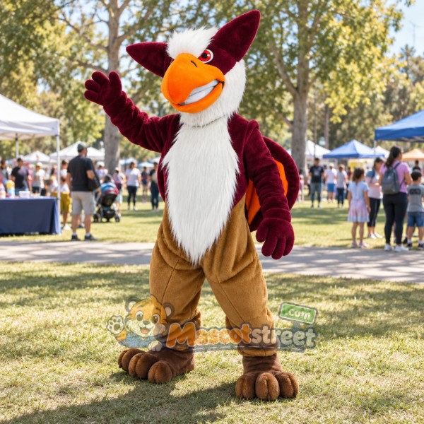 Griffin Mascot Costume
