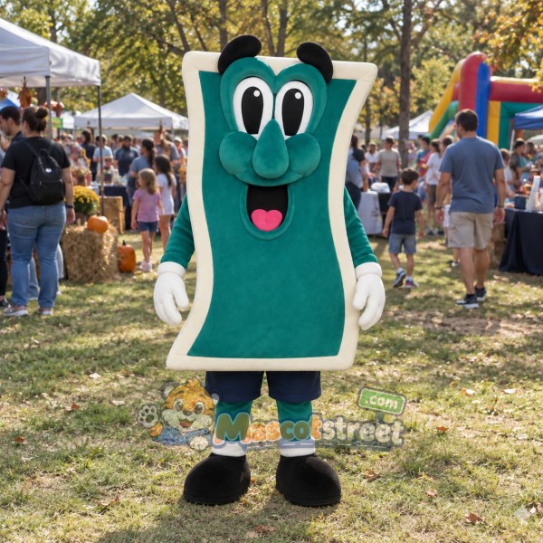 Green Banknote Character Mascot Costume
