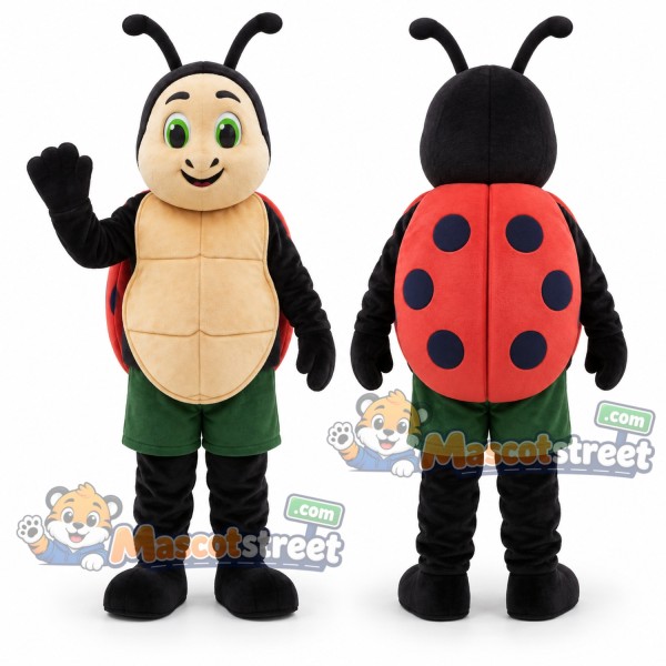 Ladybug Mascot Costume