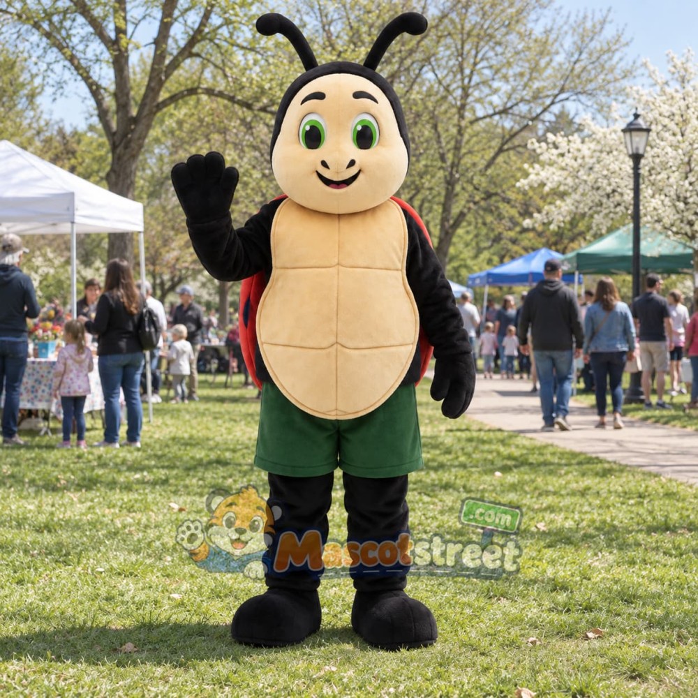 Ladybug Mascot Costume Ladybug Mascot Costume