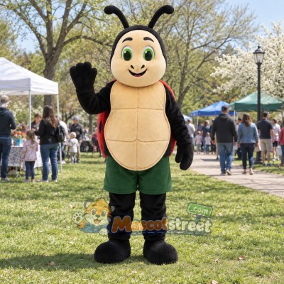 Ladybug Mascot Costume Ladybug Mascot Costume