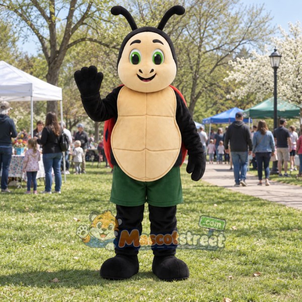 Ladybug Mascot Costume