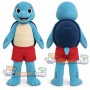 Blue Turtle Mascot Costume with Red Shorts