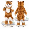 Orange Tabby Cat Mascot Costume