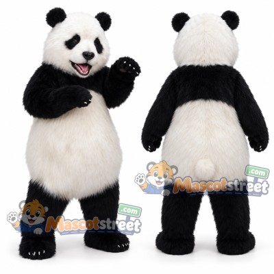 Panda Mascot Costume Panda Mascot Costume