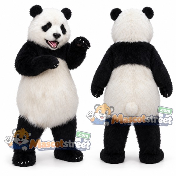 Panda Mascot Costume