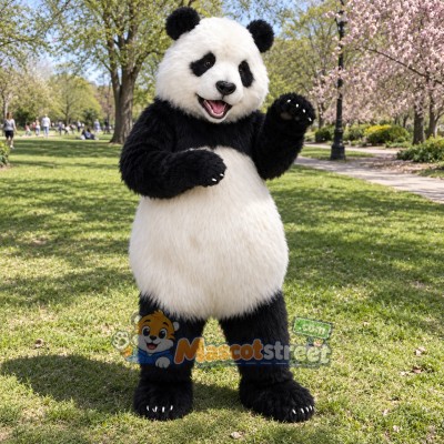 Panda Mascot Costume Panda Mascot Costume