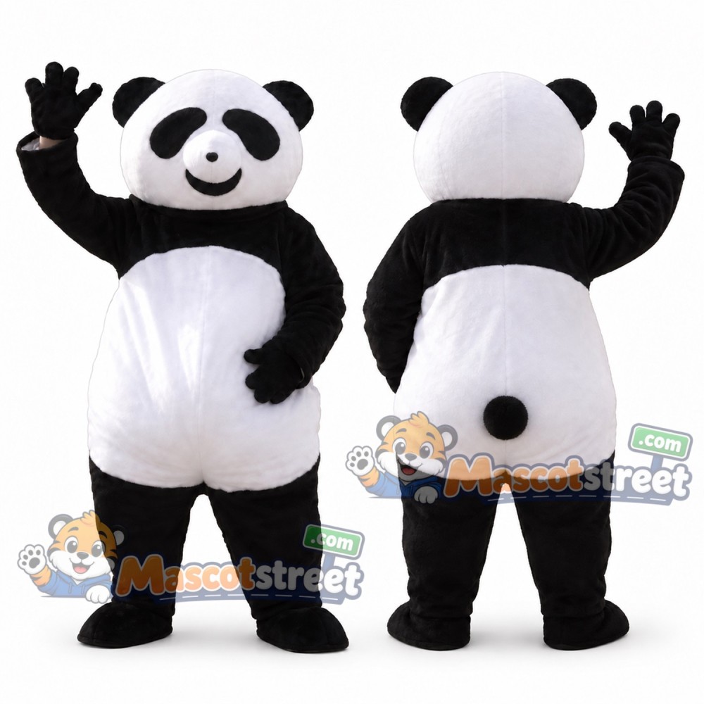 Panda Mascot Costume Panda Mascot Costume