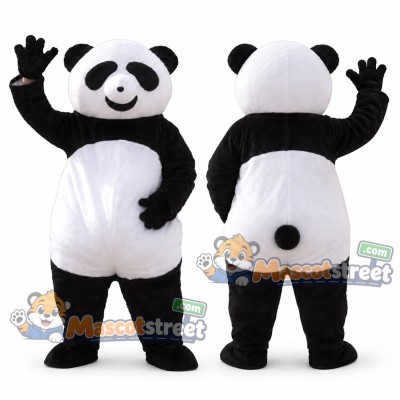 Panda Mascot Costume Panda Mascot Costume