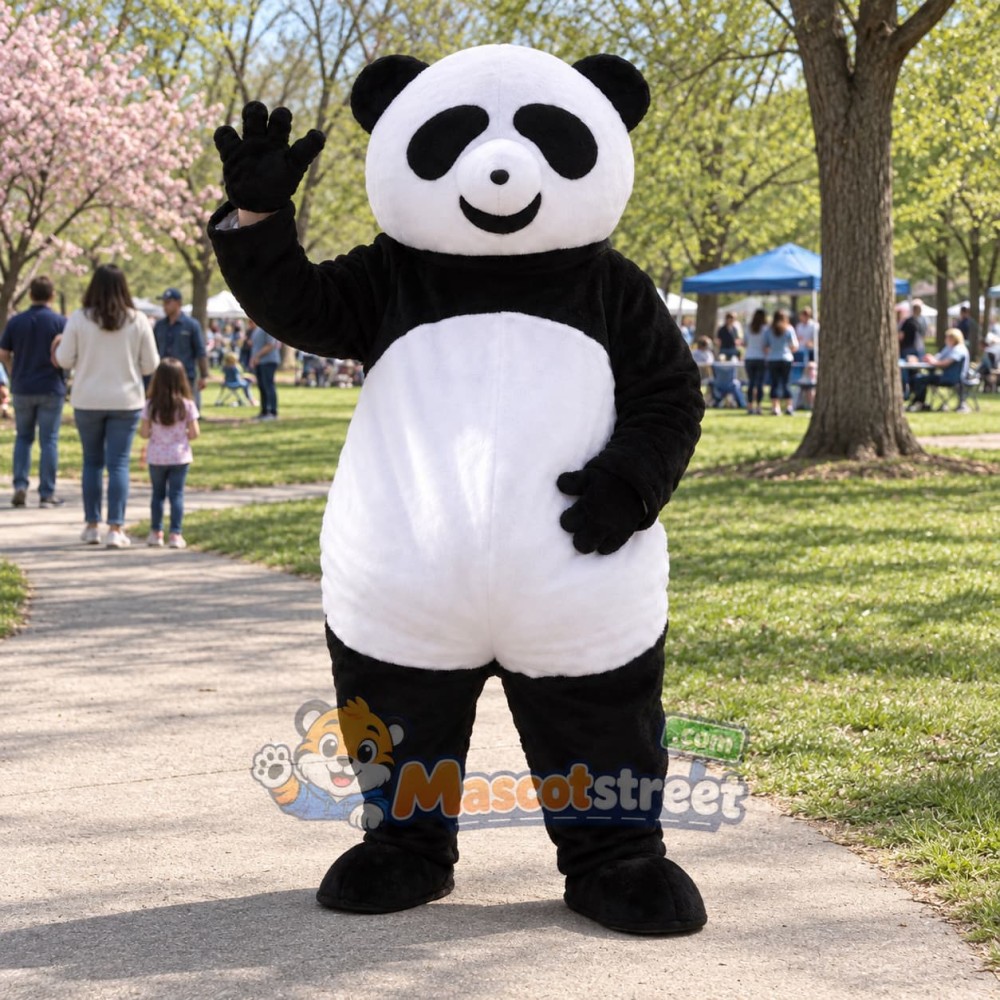 Panda Mascot Costume Panda Mascot Costume