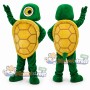 Green Turtle Mascot Costume