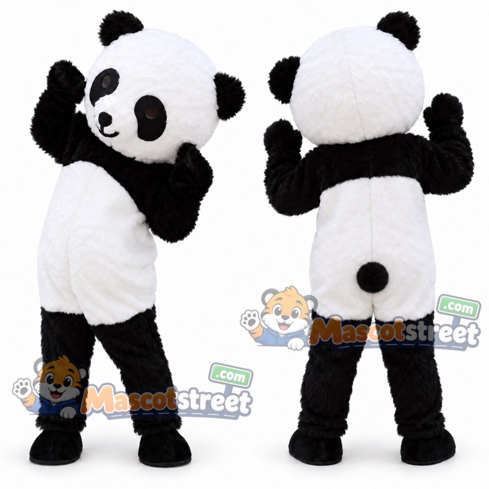 Panda Mascot Costume Panda Mascot Costume