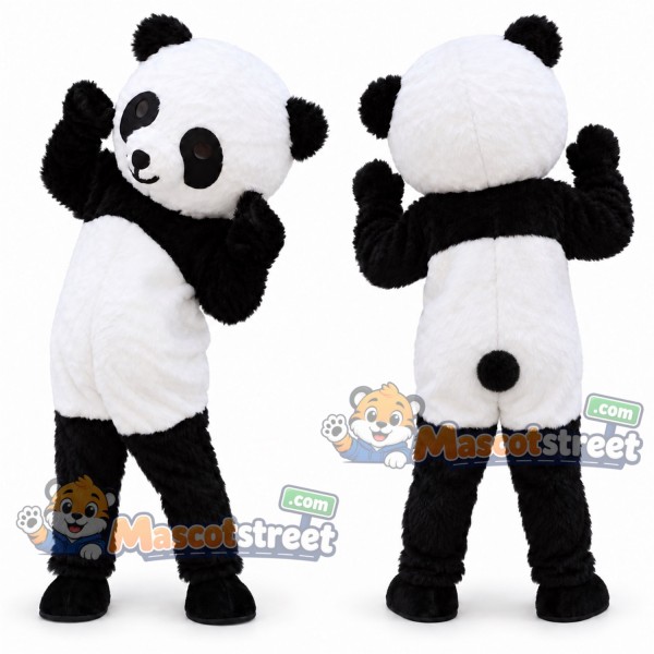 Panda Mascot Costume