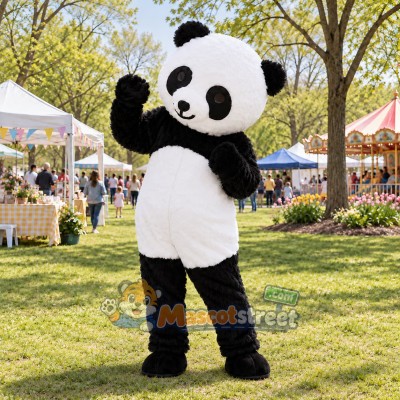 Panda Mascot Costume Panda Mascot Costume