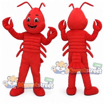 Red Lobster Mascot Costume Red Lobster Mascot Costume