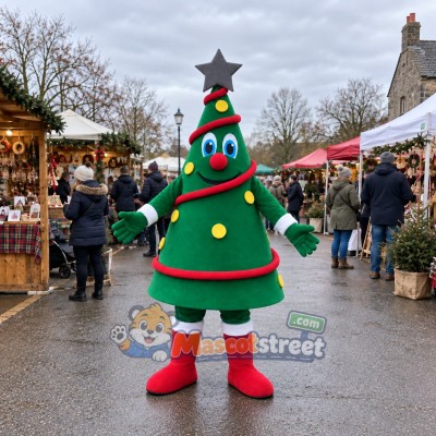Christmas Tree Mascot Costume