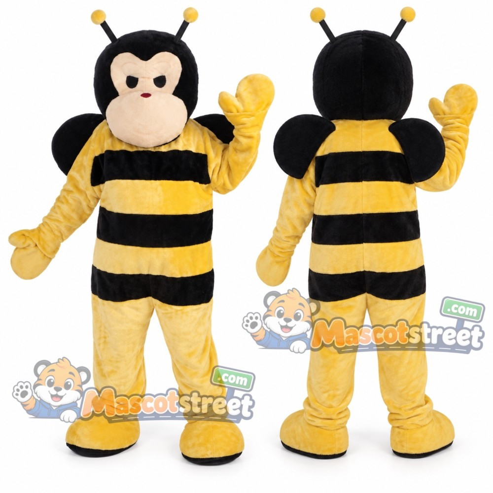 Yellow Bee Mascot Costume Yellow Bee Mascot Costume