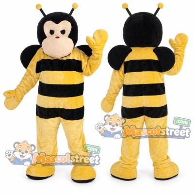 Yellow Bee Mascot Costume Yellow Bee Mascot Costume
