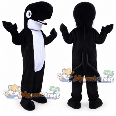 Orca Mascot Costume Orca Mascot Costume