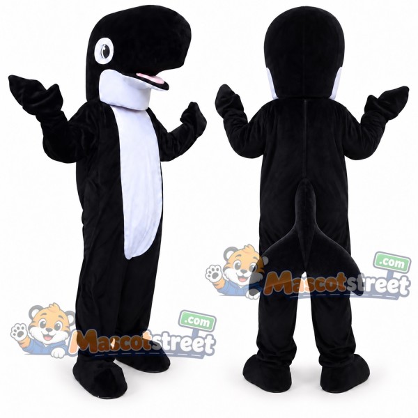 Orca Mascot Costume