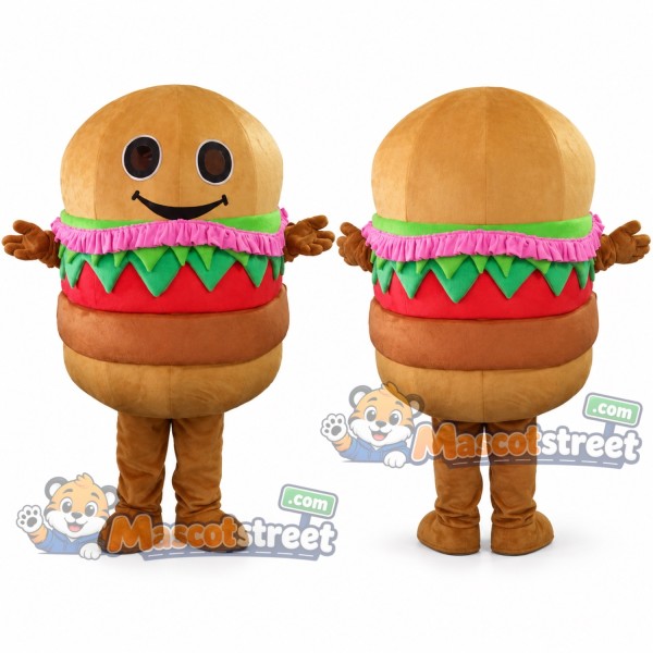 Hamburger Mascot Costume