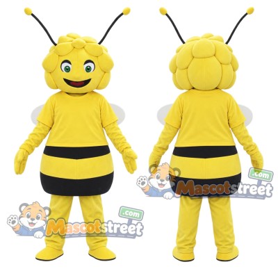 Yellow Bee Mascot Costume Yellow Bee Mascot Costume