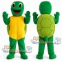 Green Turtle Mascot Costume