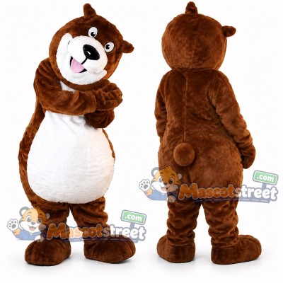 Brown Bear Mascot Costume Brown Bear Mascot Costume