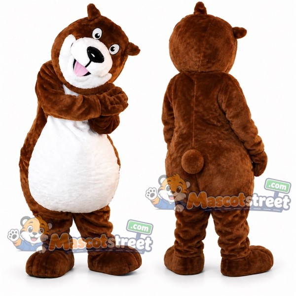 Brown Bear Mascot Costume