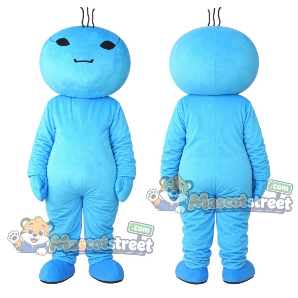 Blue Monster Mascot Costume